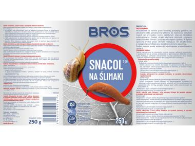 Zdjęcie: Preparat na ślimaki Snacol 3GB - 250 g BROS