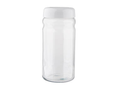 Zdjęcie: Pojemnik szklany z plastikową pokrywą 1,8L szary ALTOMDESIGN