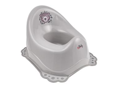 Zdjęcie: Nocnik 2K Misiu Leśna Ferajna, szary NERGIS