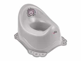 Nocnik 2K Misiu Leśna Ferajna, szary NERGIS