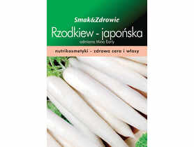 Rzodkiew - japońska SMAK&ZDROWIE