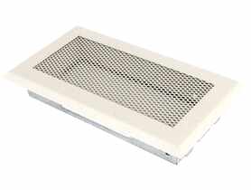 Kratka kominkowa wentylacyjna 10x20 cm krem brokatowy PARKANEX