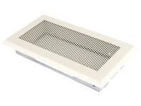 Kratka kominkowa wentylacyjna 10x20 cm krem brokatowy PARKANEX