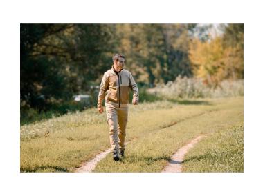 Zdjęcie: Spodnie robocze Outddor typu jogger, beżowe, rozmiar XL GTX