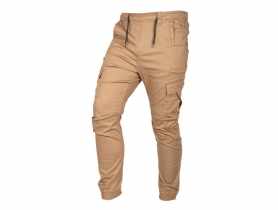 Spodnie robocze Outddor typu jogger, beżowe, rozmiar XL GTX