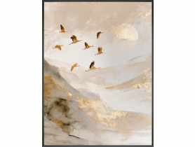 Obraz Decobox 60x80 cm Golden Peaks II STYLER