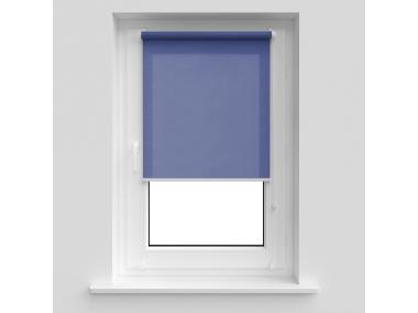 Zdjęcie: Roleta Mini Lux 68x230 cm kolor 511 niebieski DECODESIGN