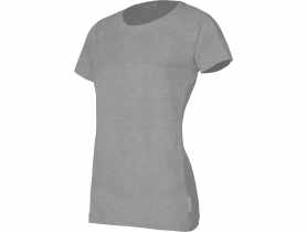 Koszulka T-Shirt damska, 180g/m2, szara, S, CE, LAHTI PRO