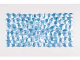Mata do wanny Stone 71x36 cm niebieska EUROMAT