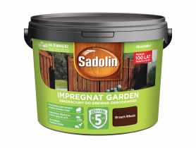 Impregnat do drewna Garden 9 L orzech włoski SADOLIN