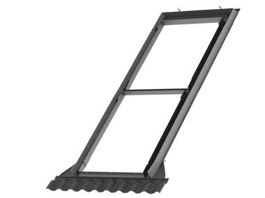 Zdjęcie: Kołnierz kombi EKW PK04 0007J element górny pojedynczy VELUX