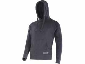 Bluza z kapturem czarna 320g, 2XL, CE, LAHTI PRO