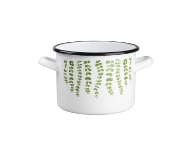 Zdjęcie: Garnek Eukaliptus prosty 20 cm - 4,8 L biały ALTOMDESIGN
