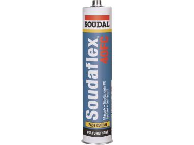 Zdjęcie: Klej uszczelniacz Soudaflex 40 FC 300 ml szary SOUDAL