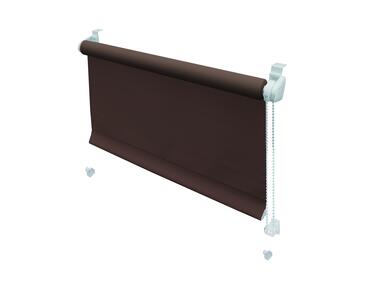 Zdjęcie: Roleta mini Ida 125 brąz 42,5x150 cm GARDINIA