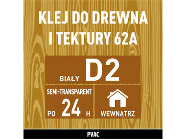 Zdjęcie: Klej do drewna biały 62A - 250 g SOUDAL