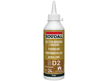 Zdjęcie: Klej do drewna biały 62A - 250 g SOUDAL