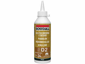 Klej do drewna biały 62A - 250 g SOUDAL