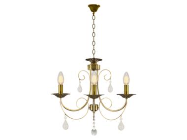 Zdjęcie: Lampa wisząca Ralph 3xE14 złoty mat IL MIO