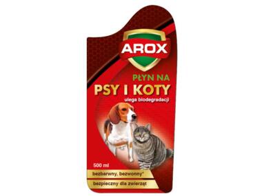 Zdjęcie: Płyn odstraszający psy i koty Arox 0,5 L AGRECOL
