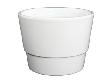 Zdjęcie: Osłonka doniczkowa Prymula 501 - 12 cm biała CERMAX