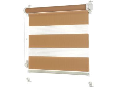 Zdjęcie: Roleta 46x140 cm Zebra II jasny szary DECODESIGN