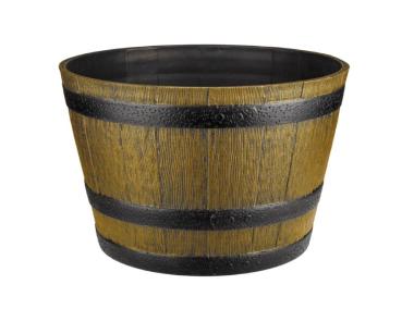 Zdjęcie: Donica Barrelbloom 40 cm janosbrązowa VERDENIA