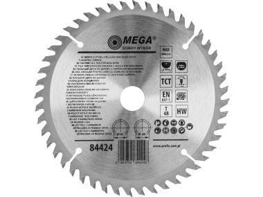 Zdjęcie: Piła tarczowa do drewna 160 48T 20/16 mm MEGA