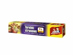 Torebki strunowe 1 L - 20 szt. JAN NIEZBĘDNY
