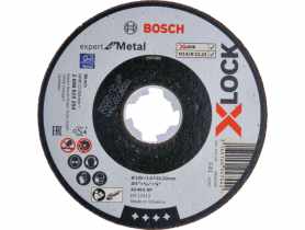 Tarcza do cięcia metalu X-Lock 125 mm BOSCH