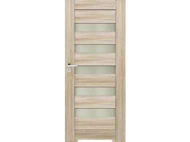 Zdjęcie: Drzwi wewnętrzne Arco 90 cm prawe biały 120 Eco Top WC POL-SKONE