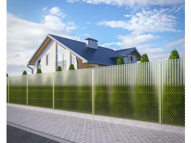 Zdjęcie: Płyta falista 76/18 poliester 3x30 m przezroczysta SCALA
