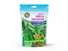 Nawóz Rośliny zielone rozpuszczalny 250 g OGRÓD START