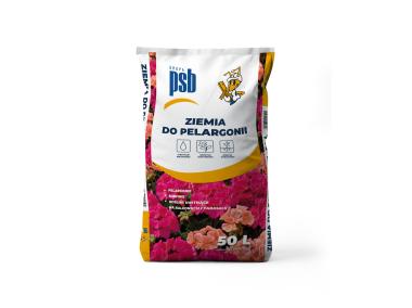 Zdjęcie: Ziemia do pelargonii 50 L PSB