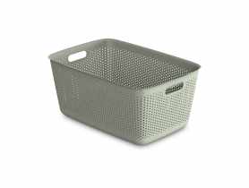 Pojemnik 58x39,5x26,5 cm 45 L szałwiowy 5720 Openstore ORPLAST