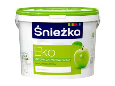 Zdjęcie: Farba EKO biały 10L ŚNIEŻKA