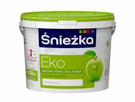 Farba EKO biały 10L ŚNIEŻKA