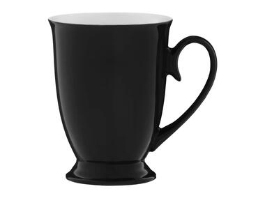 Zdjęcie: Kubek porcelanowy czarny Diana 300 ml AMBITION