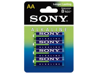 Zdjęcie: Baterie alkaiczne R6 AA - 4 szt. SONY