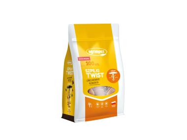 Zdjęcie: Szpilki Twist 100 sztuk brązowe AGRIMPEX