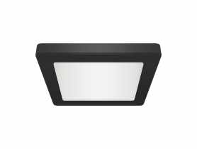 Oprawa sufitowa SMD LED Olga D 18 W CCT kolor czarny STRUHM