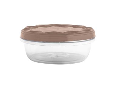 Zdjęcie: Pojemnik z z zakręconą pokrywką 0,3 L taupe ALTOMDESIGN