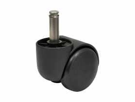 Kółko meblowe 50 mm, 40 kg, trzpień 10 mm METRO