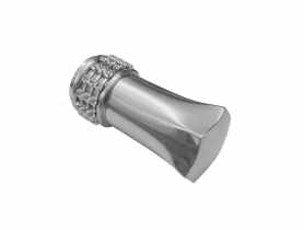 Zakończenia Diament 19 mm nikiel GARDINIA