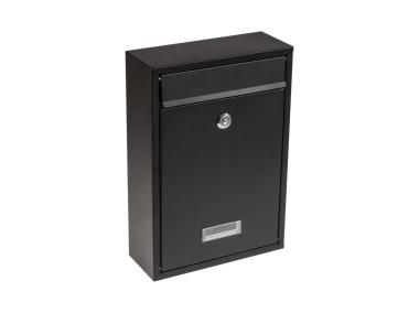 Zdjęcie: Skrzynka na listy Stilo czarny mat METRO