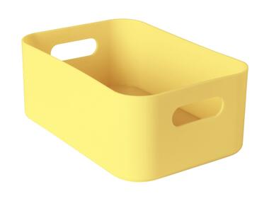Zdjęcie: Organizer MakeUp 21,5x15x,8,5 cm żółty UNIGLOB