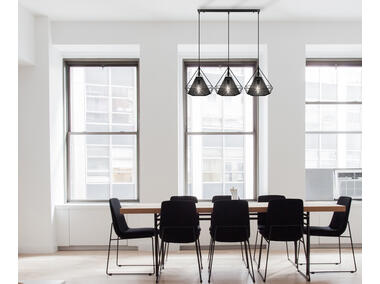 Zdjęcie: Lampa wisząca Piramida 8803/3 zwis - 07 ELEM