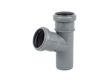 Zdjęcie: Trójnik kanalizacyjny 50/50/67 TYCNER