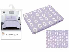 Komplet pościeli 100% mikrofibra 160x200, 70x80 cm, wz 02354 NICOLE COMFORT & STYLE