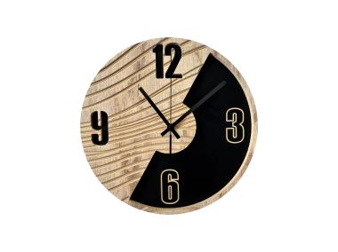 Zdjęcie: Styler 3D Clock 36 cm Ryan STYLER